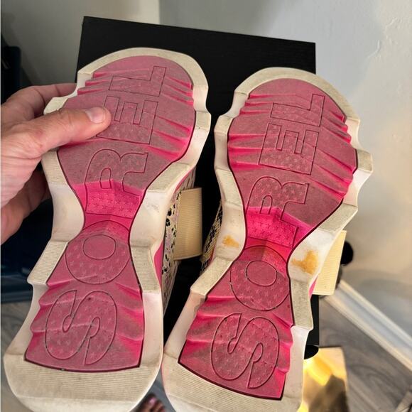 Sorel Mesh Athletic Sneakers Women's Size: 8.5 - Picture 5 of 6